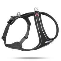 Curli Postroj pro psy Belka Comfort Black XS, 15-20 kg