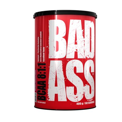 Bad Ass Nutrition BAD ASS BCAA 8:1:1 400g - exotic