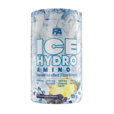 Fitness Authority Ice Hydro Amino 480g - pomeranč, mango