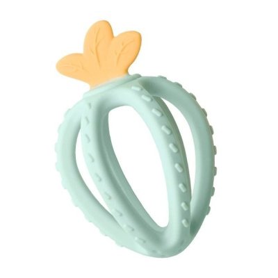 Saro Baby silikonové kousátko Fresh Fruit Mint