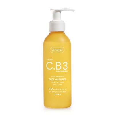 Ziaja Vitamin C.B3 Niacinamide Pleťový čisticí gel 190 ml