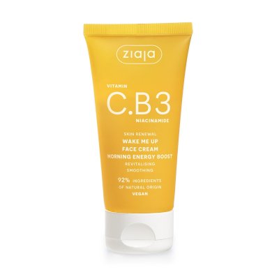 Ziaja Vitamin C.B3 Niacinamide Ranní krém po probuzení 50 ml
