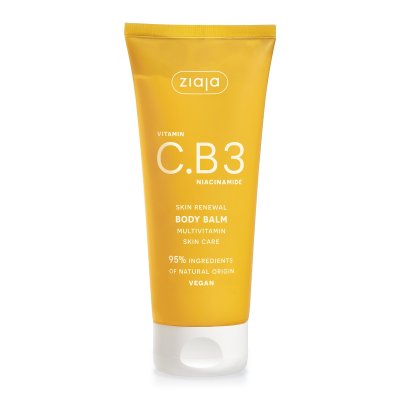 Ziaja Vitamin C.B3 Niacinamide Tělový balzám 200 ml