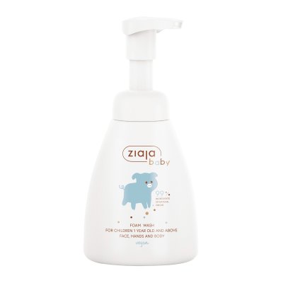 Ziaja Baby Mycí pěna na obličej, ruce a tělo Prasátko 250 ml