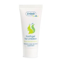 Ziaja Baby Zubní gel bez fluoru od 1. zoubku Veverka 6m+ 50 ml