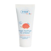 Ziaja Baby Zubní gel Ježek 2–6 let 50 ml