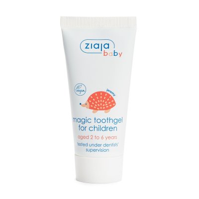 Ziaja Baby Zubní gel Ježek 2–6 let 50 ml