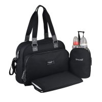 BABY ON BOARD přebalovací taška Urban Black