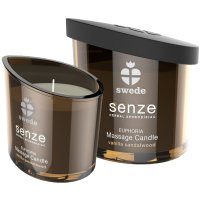 Swede Masážní svíčka EUPHORIA - vanilka, santal