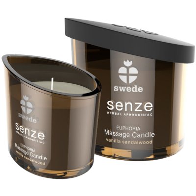 Swede Masážní svíčka EUPHORIA - vanilka, santal