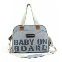 BABY ON BOARD přebalovací taška Urban Street