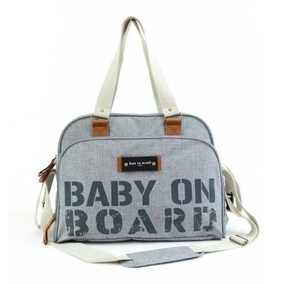 BABY ON BOARD přebalovací taška Urban Street