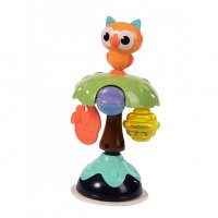 Bo Jungle hračka s přísavkou Smart Owl