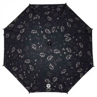 Dooky slunečník na kočárek Romantic Leaves Black