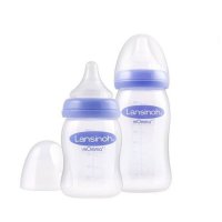 Lansinoh kojenecká láhev 240ml DUOPACK s NaturalWave TM savičkou (M)