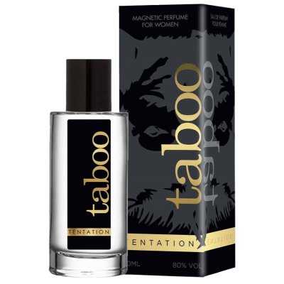 Ruf Parfém pro ženy Taboo Tentation Perfume s feromony 50ml