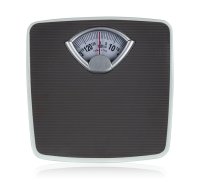 Pretty Up Osobní mechanická váha PU-07 130 kg černá