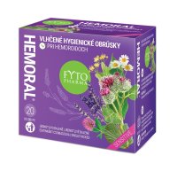 Fytopharma HEMORAL hygienické ubrousky 20 ks