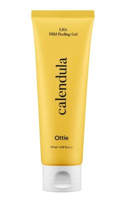 Ottie Calendula Měsíčkový LHA jemný peeling gel 120 ml