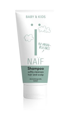 NAIF Výživný šampon pro děti a miminka 100 ml