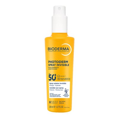 BIODERMA Photoderm Sprej na opalování SPF50+ 200 ml