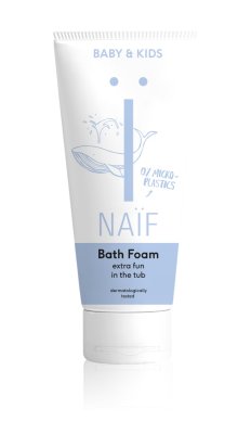 NAIF Relaxační pěna do koupele 200 ml