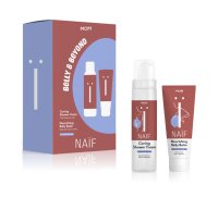 NAIF Dárková sada kosmetiky pro těhotné 2 ks