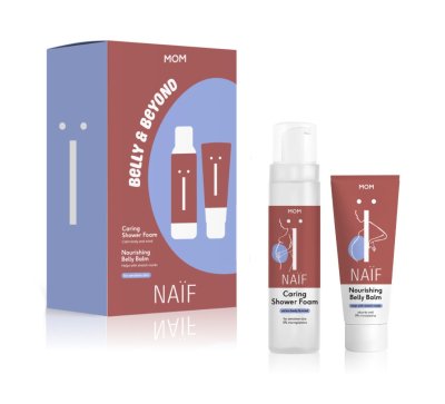 NAIF Dárková sada kosmetiky pro těhotné 2 ks
