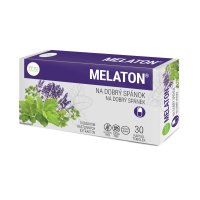 Fytopharma Melaton tobolky pro dobrý spánek 30 ks