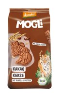 MOGLI BIO kakaové sušenky s certifikací Demeter 125 g