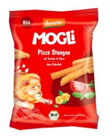 MOGLI bio pizza tyčinky s rajčaty a sýrem s certifikací Demeter 75 g