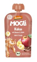 MOGLi BIO Kakaová kapsička jablko a banán 100 g