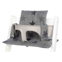 Dooky výplň do židličky Seat Cushion Set Grey Stars