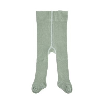 KipKep dětské punčocháče Stay-on-Tights NEWBORN Calming Green
