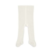 KipKep dětské punčocháče Stay-on-Tights NEWBORN Off White