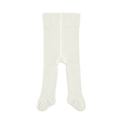 KipKep dětské punčocháče Stay-on-Tights NEWBORN Off White
