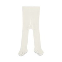 KipKep dětské punčocháče Stay-on-Tights 2-6m Off White
