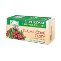 Fytopharma Nephrosal + brusinky tobolky na močové cesty 30 ks