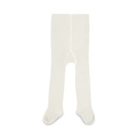 KipKep dětské punčocháče Stay-on-Tights 6-12m Off White