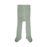 KipKep dětské punčocháče Stay-on-Tights 6-12m Calming Green