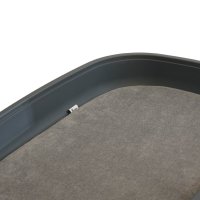 Bo Jungle froté potah k přebalovacímu pultu Balneo Shady Grey