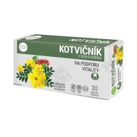 Fytopharma Kotvičník + Schizandra tobolky na podporu vitality 30 ks
