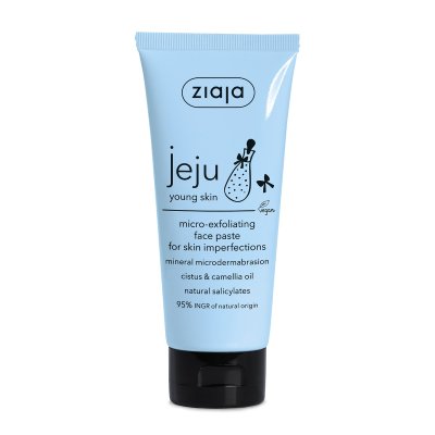 Ziaja Jeju Mikro-exfoliační pleťová pasta 75 ml