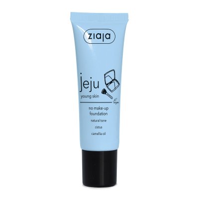 Ziaja Jeju Tekutý korektor přirozený odstín 30 ml