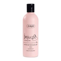 Ziaja Jeju Bílý sprchový & koupelový gel 300 ml