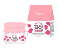 Quret Jahodový kolagenový mléčný krém 50 g