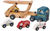 Adam Toys Přepravní transportér se 4 autíčky