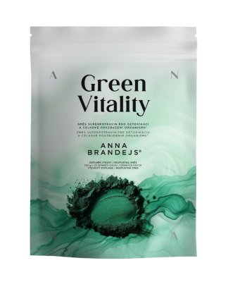 ANNA BRANDEJS Green Vitality Směs superpotravin 250 g