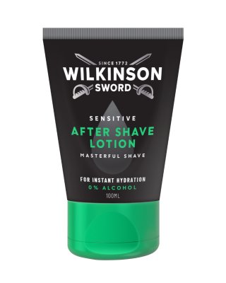 Wilkinson Sensitive Aftershave Lotion mléko po holení 100 ml