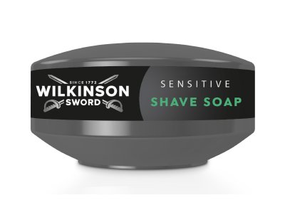 Wilkinson Sensitive Shave Soap Masterful Shave mýdlo na holení 125 g